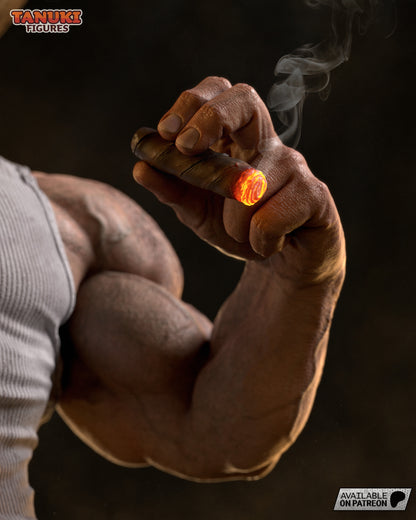 Logan Figure by Tanuki Figures – High Quality 3D Collectible Statue 3DHeroFigure
