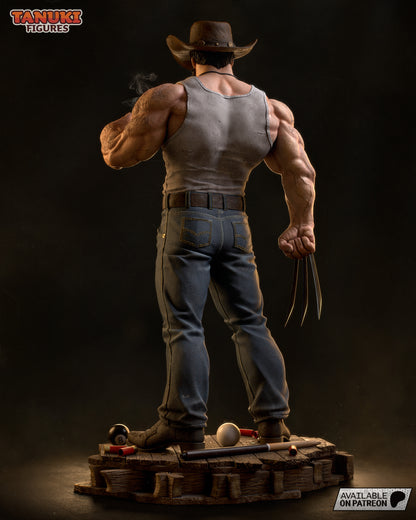 Logan Figure by Tanuki Figures – High Quality 3D Collectible Statue 3DHeroFigure