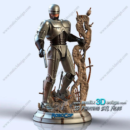 Robocop Figure by Sanix 3DHeroFigure