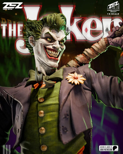 Joker Figure by ZEZ Studios – High Quality 3D Collectible Statue 3DHeroFigure