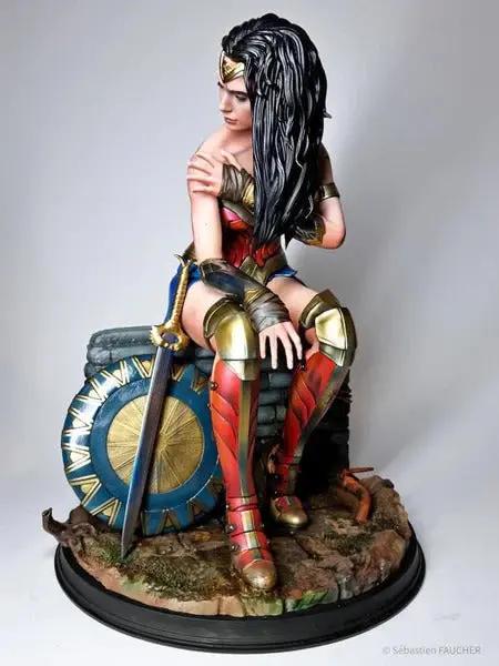Wonder Woman Figure by VX Labs 3DHeroFigure