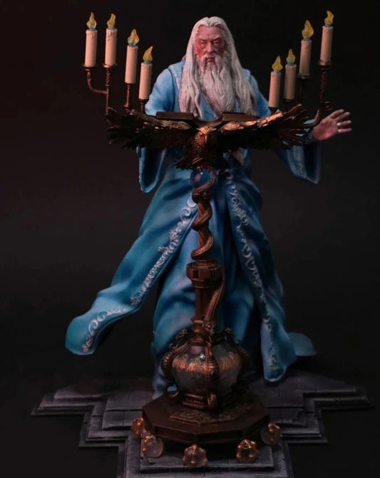 Dumbledore Figure – High Quality 3D Collectible Statue 3DHeroFigure