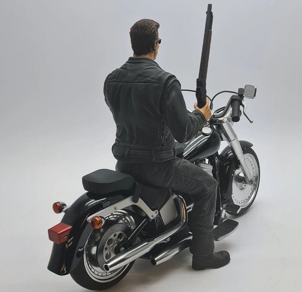 Terminator Bike Figure – High Quality 3D Collectible Statue 3DHeroFigure