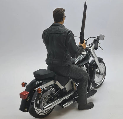 Terminator Bike Figure – High Quality 3D Collectible Statue 3DHeroFigure