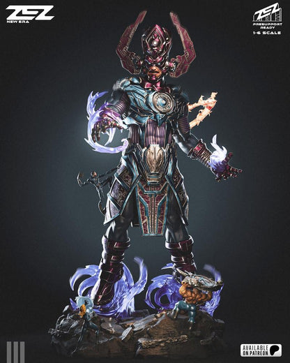 Galactus Figure by ZEZ Studios – High Quality 3D Collectible Statue 3DHeroFigure