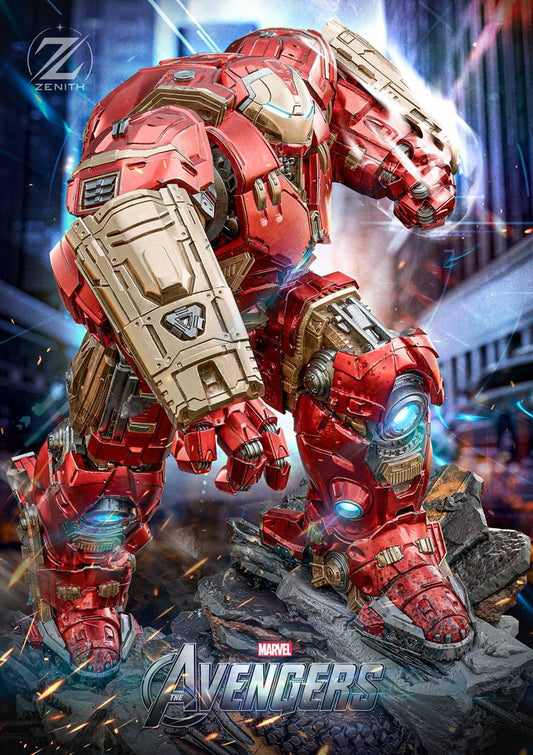 Hulkbuster Figure by Zenith Studios – High Quality 3D Collectible Statue 3DHeroFigure