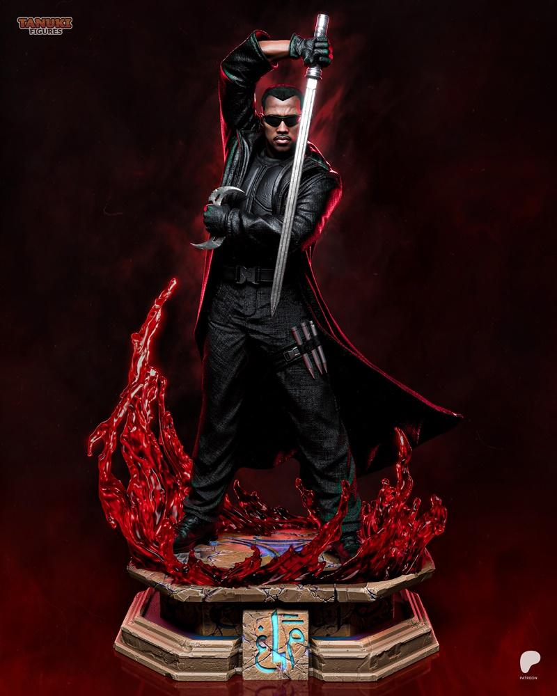 Blade Figure by Tanuki Figures – High Quality 3D Collectible Statue 3DHeroFigure