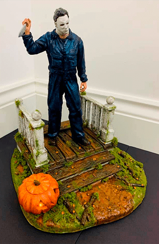 Michael Myers Figure – High Quality 3D Collectible Statue 3DHeroFigure