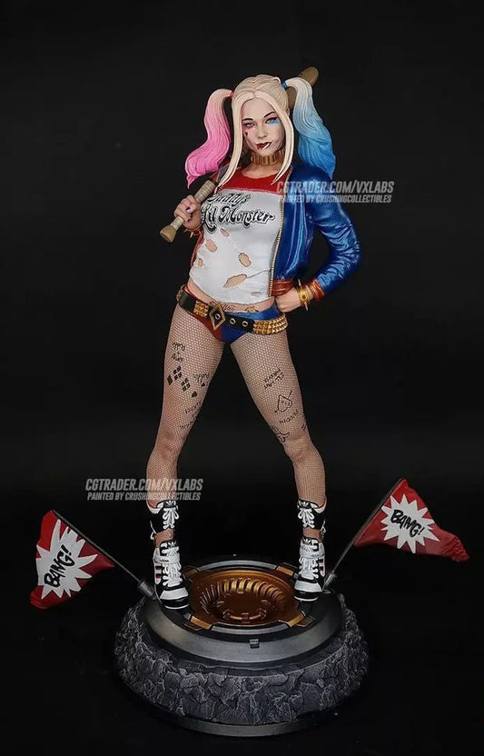 Harley Quinn Figure by VX Labs 3DHeroFigure