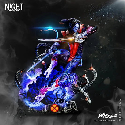 Nightcrawler Figure by Wicked 3DHeroFigure