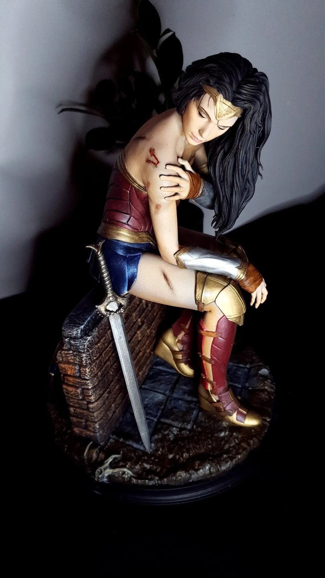 Wonder Woman Figure by VX Labs 3DHeroFigure