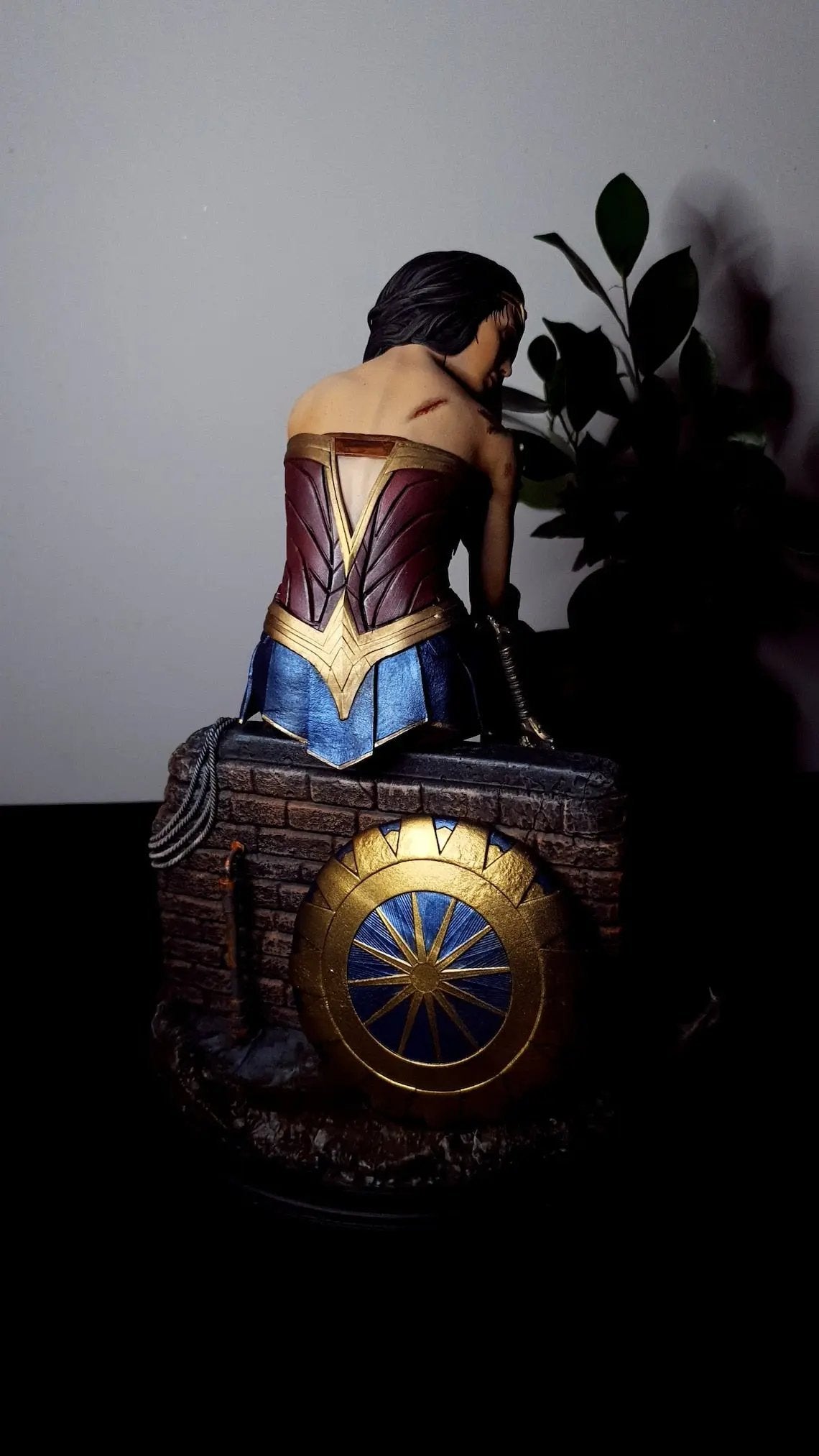 Wonder Woman Figure by VX Labs 3DHeroFigure