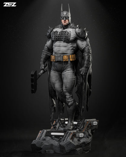 Batman Figure by ZEZ Studios – High Quality 3D Collectible Statue 3DHeroFigure