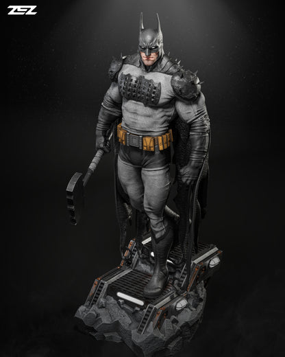 Batman Figure by ZEZ Studios – High Quality 3D Collectible Statue 3DHeroFigure