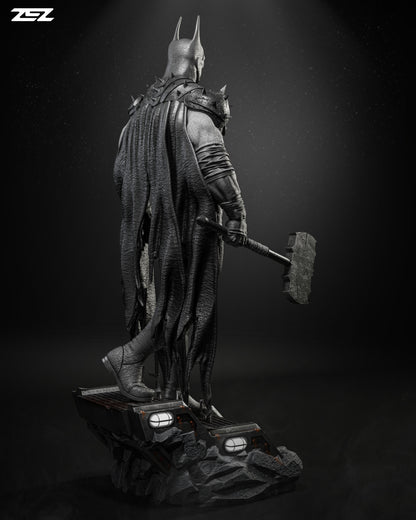 Batman Figure by ZEZ Studios – High Quality 3D Collectible Statue 3DHeroFigure
