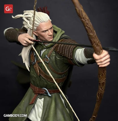 Legolas Figure – High Quality 3D Collectible Statue 3DHeroFigure