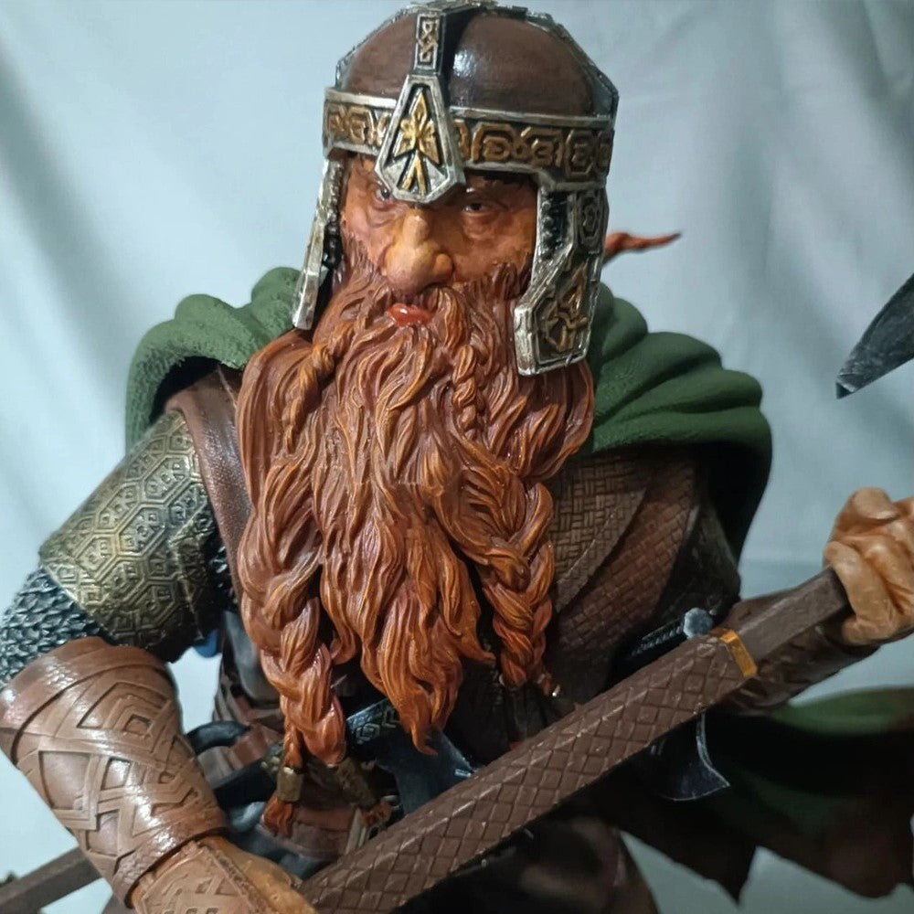 Gimli Figure – High Quality 3D Collectible Statue 3DHeroFigure