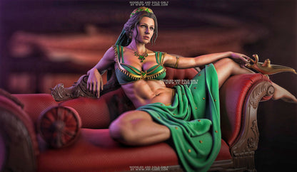 Princess Jasmin Figure by VX Labs – High Quality 3D Collectible Statue 3DHeroFigure