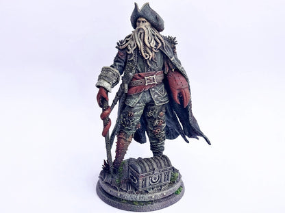 Davy Jones Figure – High Quality 3D Collectible Statue 3DHeroFigure
