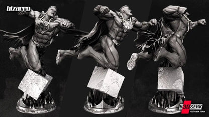 Bizarro Figure by B3DSERK 3DHeroFigure
