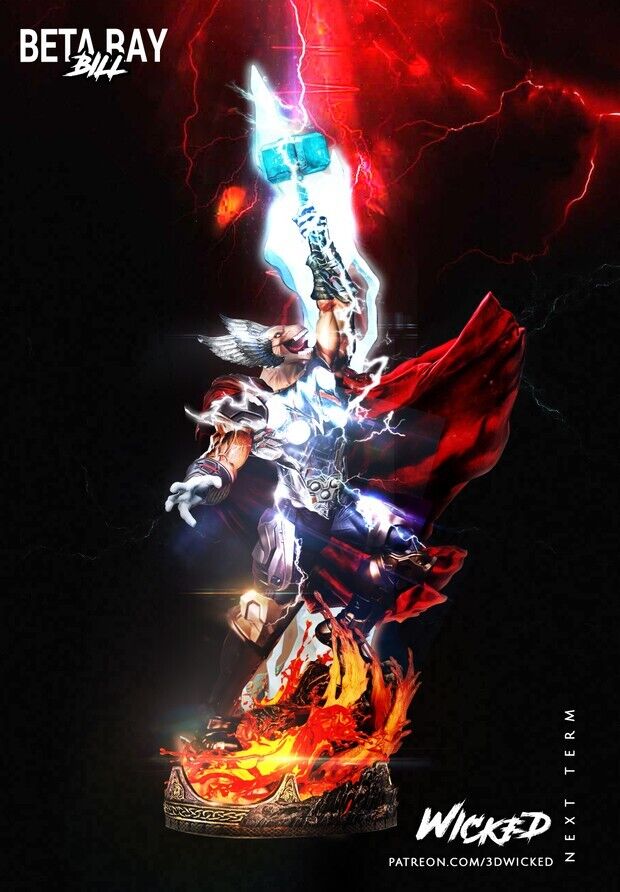 Beta Ray Bill Figure by Wicked