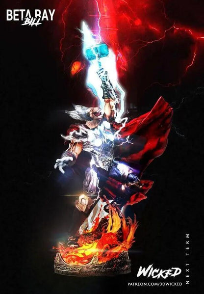 Beta Ray Bill Figure by Wicked 3DHeroFigure