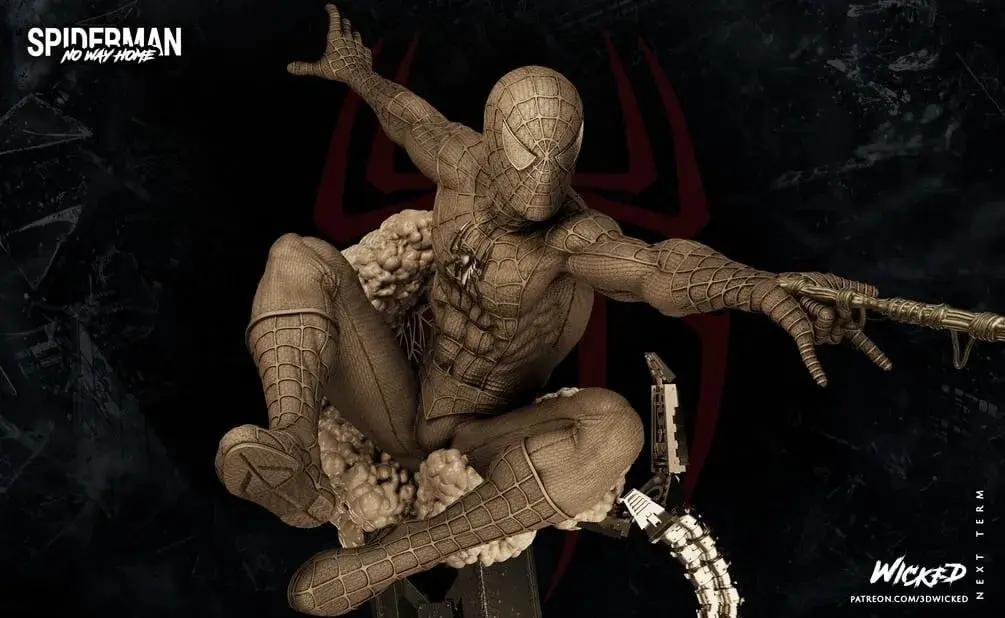 Spiderman Tobey Maguire Figure by Wicked 3DHeroFigure