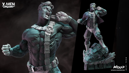 Cyclop Figure by Wicked 3DHeroFigure
