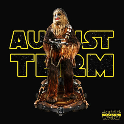Chewbacca Figure by Star Wars – High Quality 3D Collectible Statue 3DHeroFigure