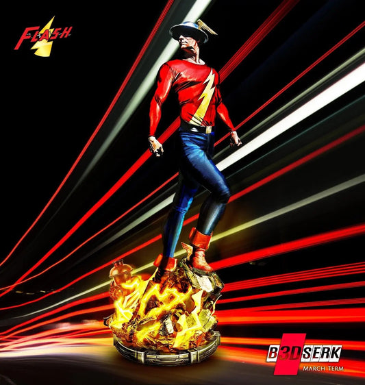 Flash Jay Garrick Figure by B3DSERK 3DHeroFigure