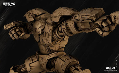 Hulkbuster Hulk Diorama Figure by Wicked 3DHeroFigure