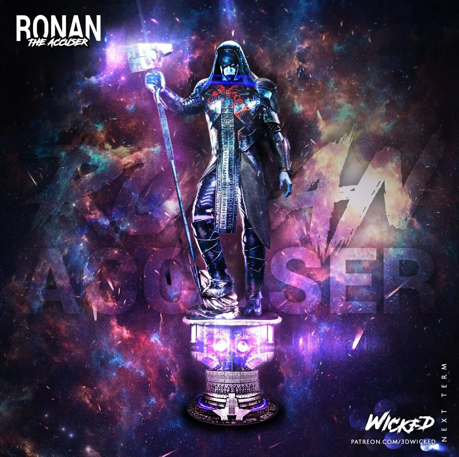 Ronan Figure by Wicked 3DHeroFigure