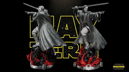 Obi Wan Kenobi Figure by Star Wars – High Quality 3D Collectible Statue 3DHeroFigure