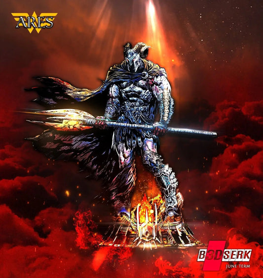 Ares Figure by B3DSERK 3DHeroFigure