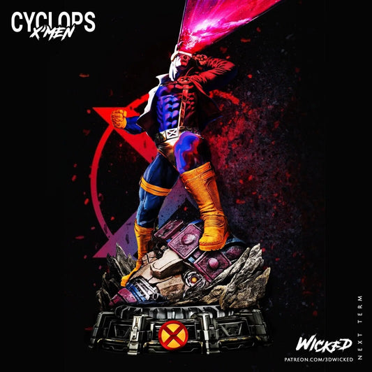 Cyclop Figure by Wicked 3DHeroFigure