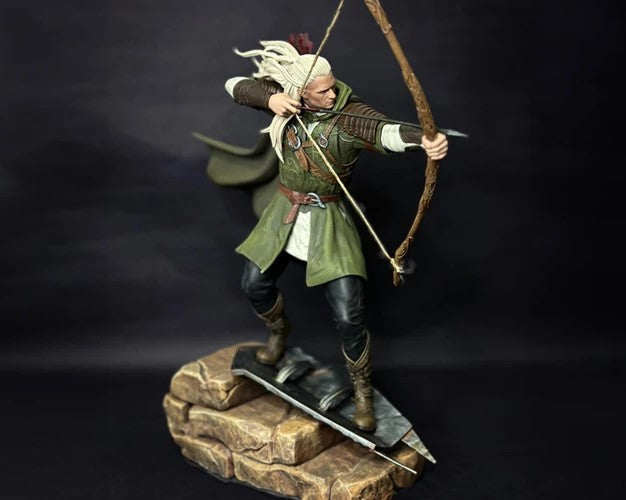 Legolas Figure – High Quality 3D Collectible Statue 3DHeroFigure