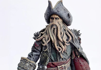 Davy Jones Figure – High Quality 3D Collectible Statue 3DHeroFigure