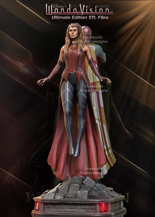 Wanda Vision Diorama Figure by VX Labs 3DHeroFigure