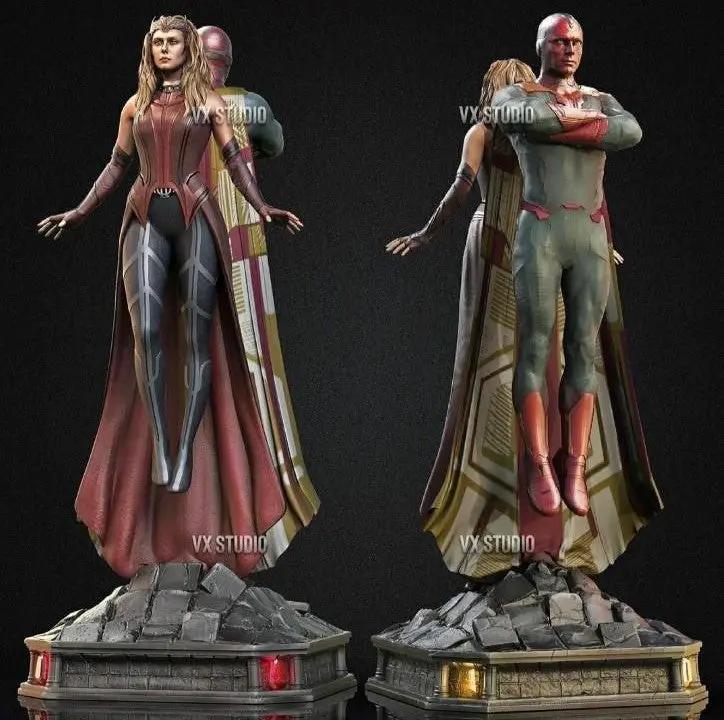 Wanda Vision Diorama Figure by VX Labs 3DHeroFigure