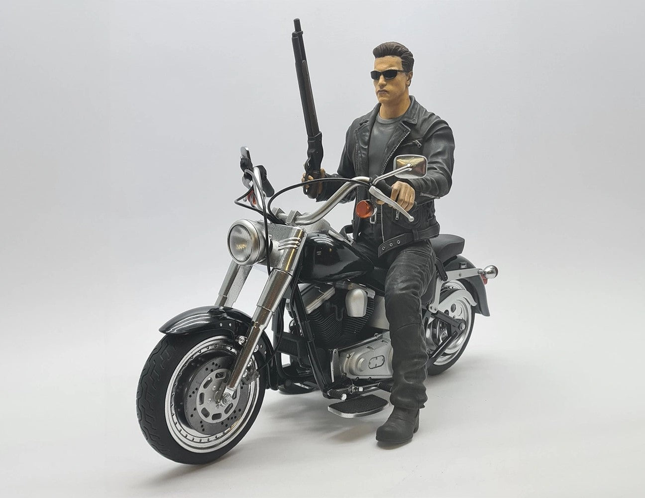Terminator Bike Figure – High Quality 3D Collectible Statue 3DHeroFigure