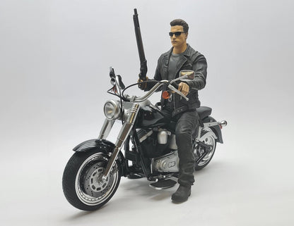 Terminator Bike Figure – High Quality 3D Collectible Statue 3DHeroFigure